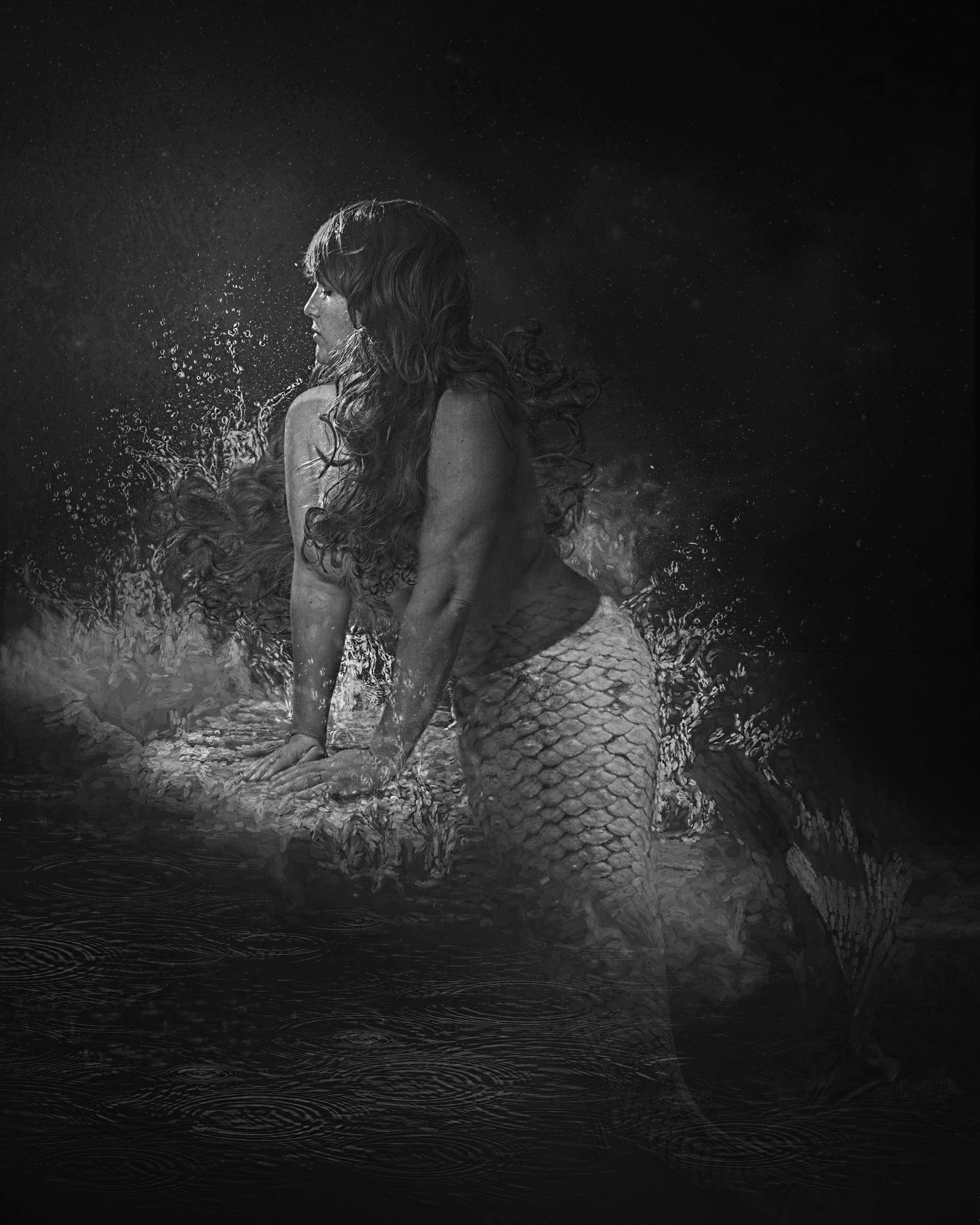 Mermaid Sessions, Sherry Penner Photography, Fine Art Portraits, Central Alberta Photographers